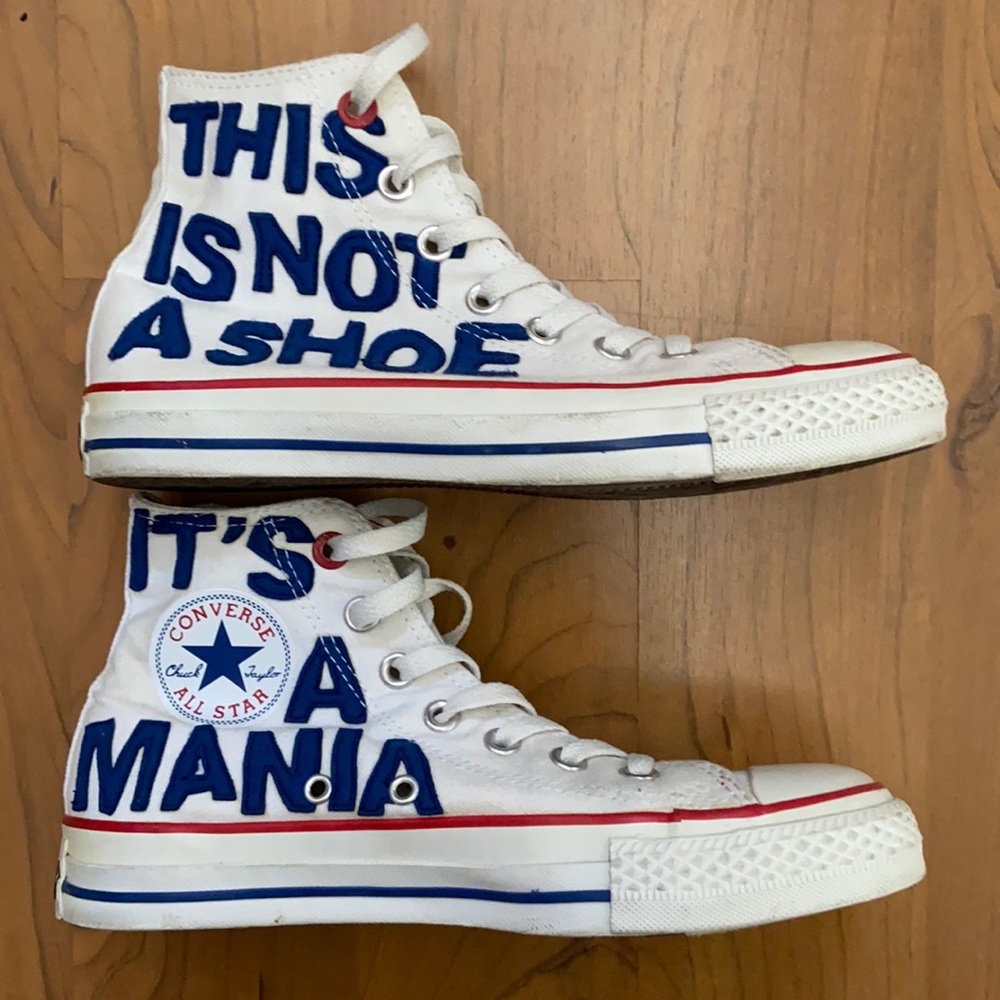 Rare Converse: THIS IS NOT A SHOE IT’S A MANIA